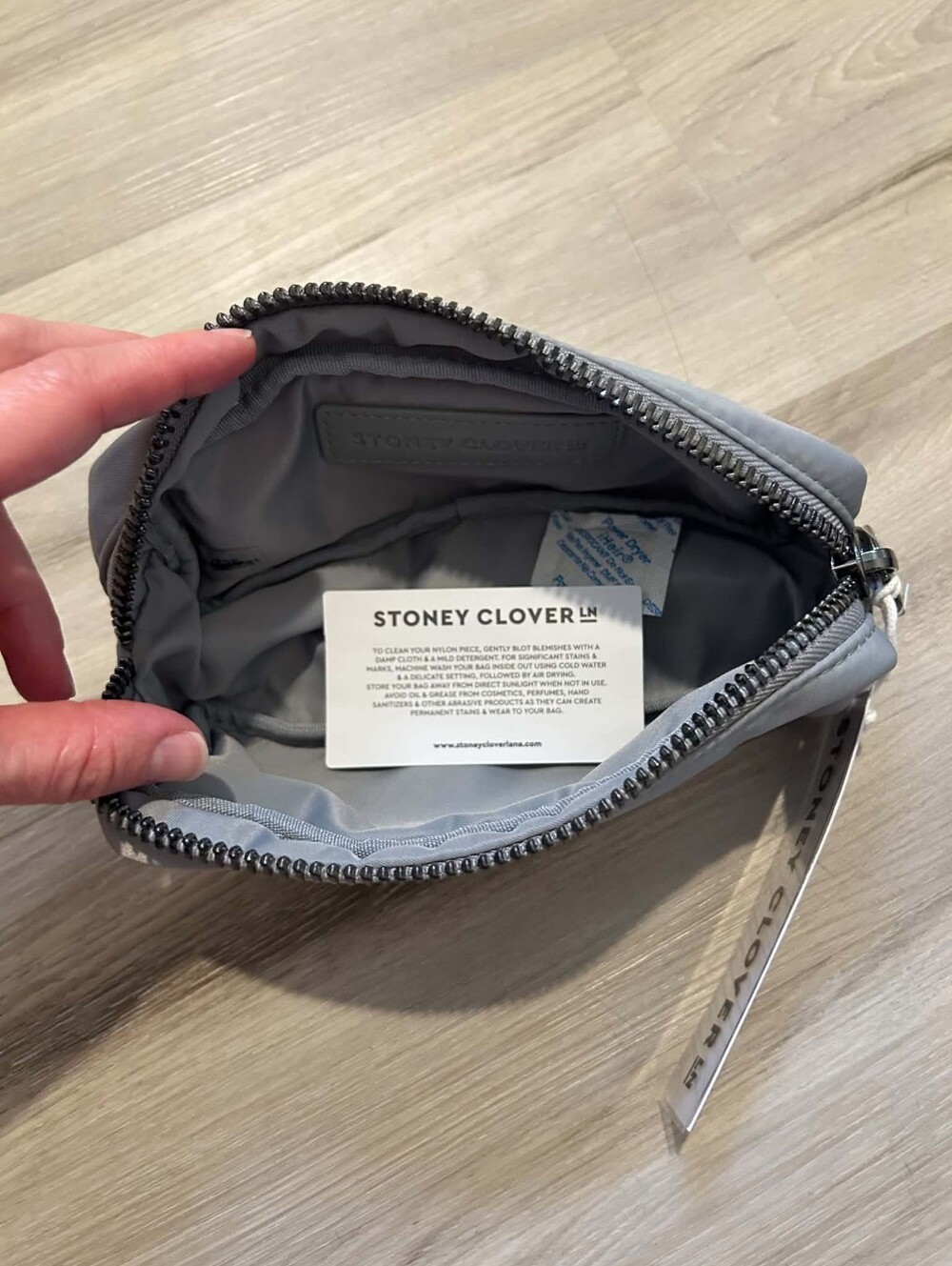 Stoney Clover Lane Slim Pouch - Picture 2 of 2